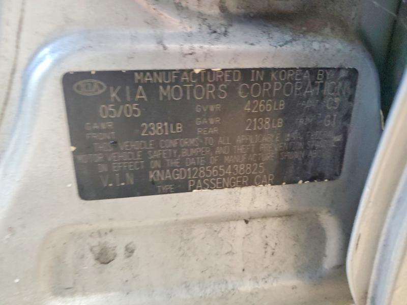 Aukcja sprzedaży 2006 Kia Optima, vin: KNAGD128565438825, numer aukcji: 65447036