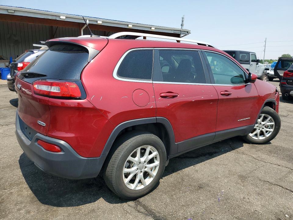 Продаж на аукціоні авто 2016 Jeep Cherokee, vin: 1C4PJMCB8GW117252, номер лоту: 64475166