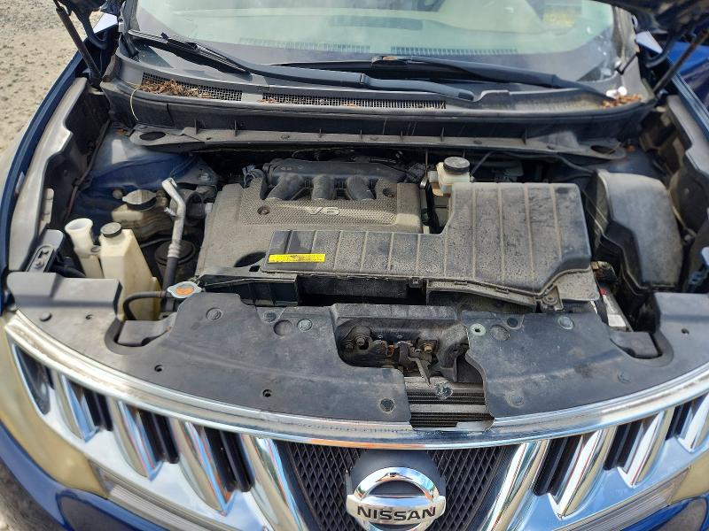 67193496 :رقم المزاد ، JN8AZ18W59W109805 vin ، 2009 Nissan Murano مزاد بيع
