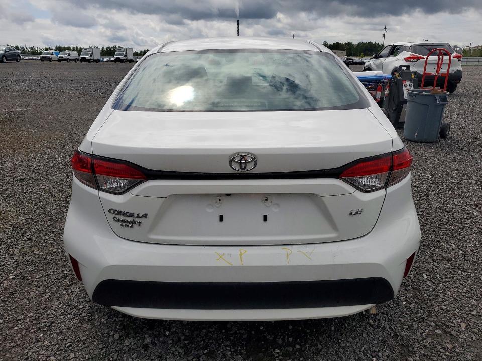64895906 :رقم المزاد ، 5YFBPMBE6NP343610 vin ، 2022 Toyota Corolla مزاد بيع