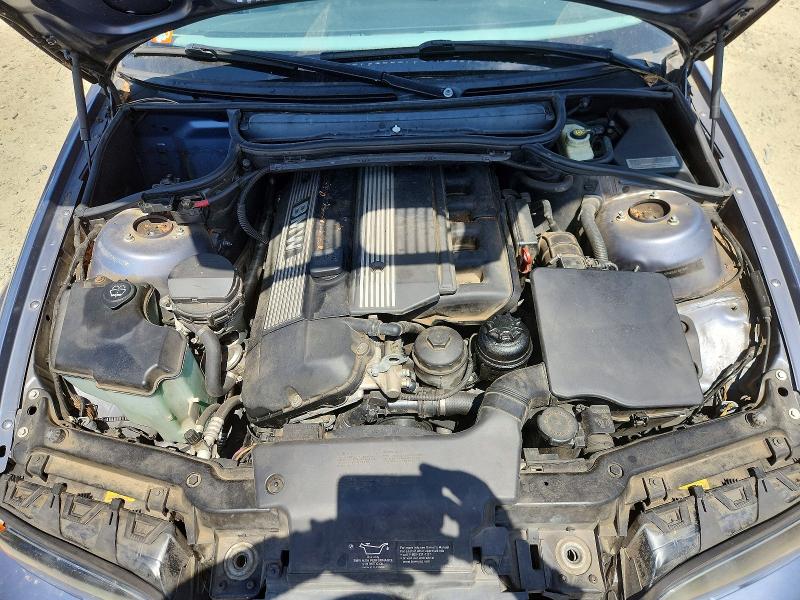 62132406 :رقم المزاد ، WBABS33472JY42427 vin ، 2002 Bmw 325 مزاد بيع
