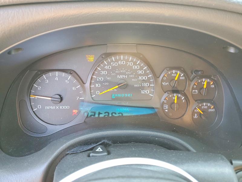 Aukcja sprzedaży 2003 Chevrolet Trailblazer, vin: 1GNDT13S632401774, numer aukcji: 63615986