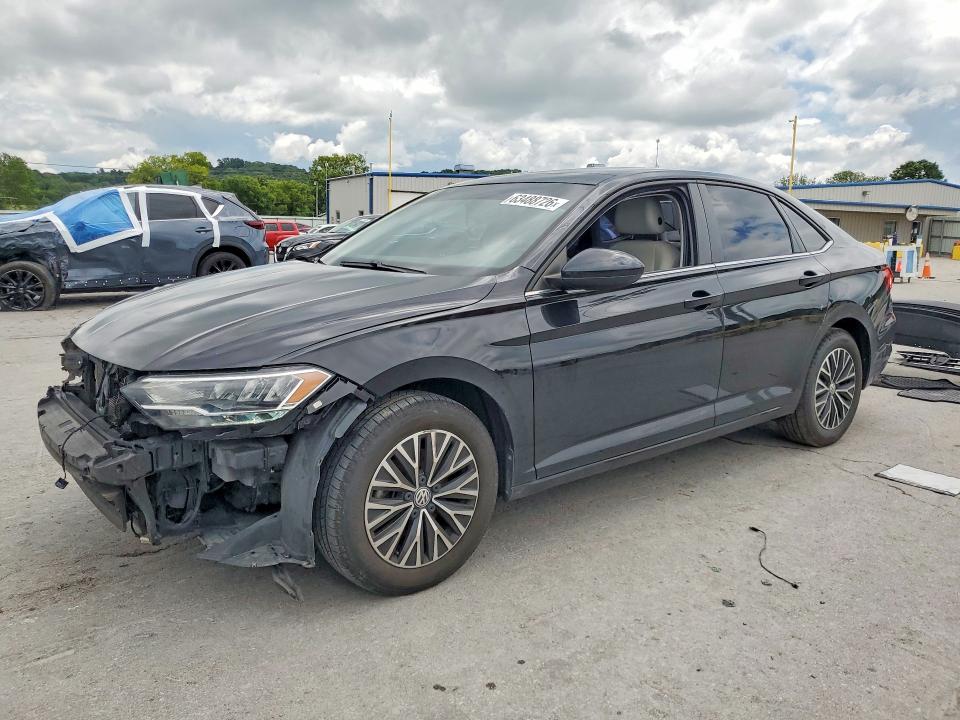 63488726 :رقم المزاد ، 3VWCB7BU9KM146099 vin ، 2019 Volkswagen Jetta مزاد بيع