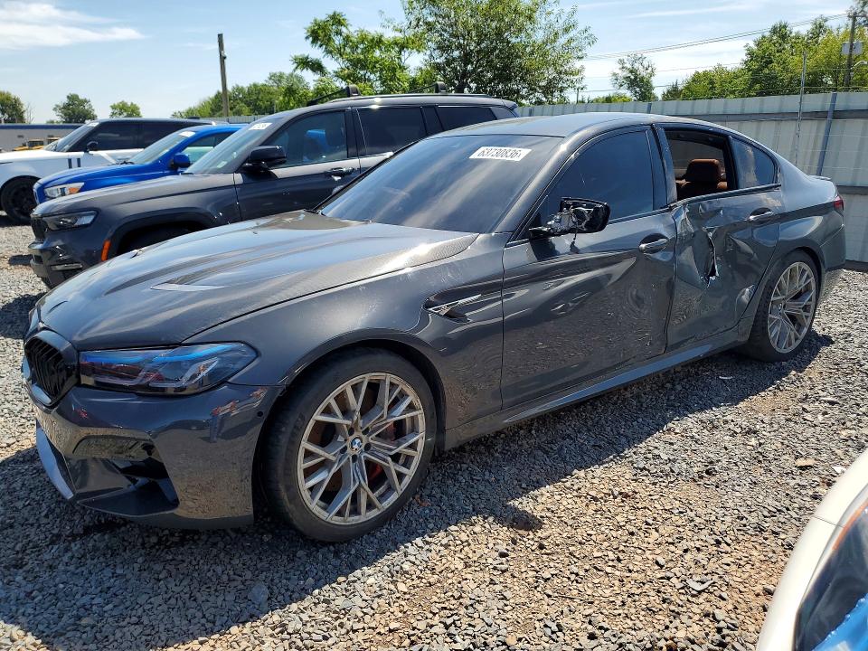 Продаж на аукціоні авто 2022 Bmw M5, vin: WBS83CH09NCK02348, номер лоту: 63730836