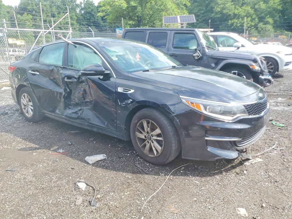 63135496 :رقم المزاد ، 5XXGT4L34GG102719 vin ، 2016 Kia Optima مزاد بيع
