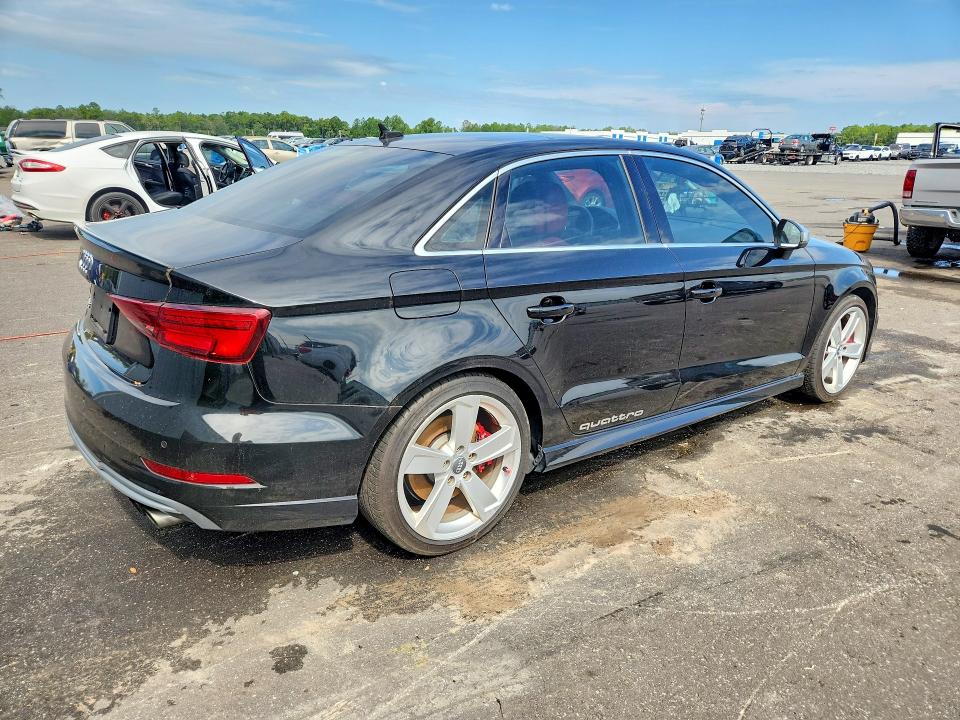 Продажа на аукционе авто 2017 Audi S3, vin: WAUB1GFF0H1079411, номер лота: 65953676