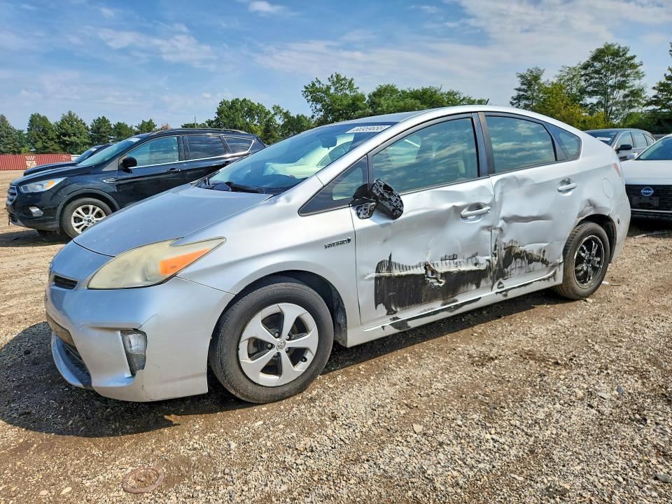 66959656 :رقم المزاد ، JTDKN3DU7E0365758 vin ، 2014 Toyota Prius مزاد بيع