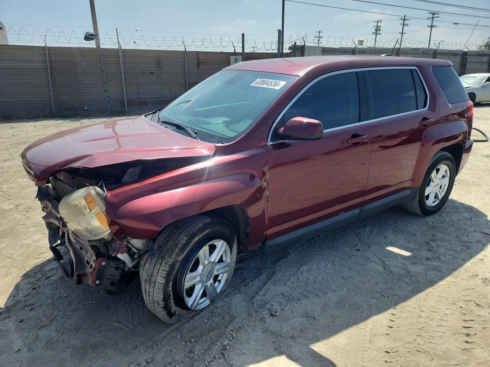Продажа на аукционе авто 2016 Gmc Terrain, vin: 2GKALMEKXG6137417, номер лота: 63804536