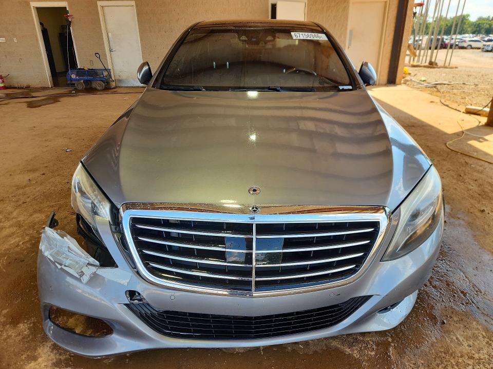 67156946 :رقم المزاد ، WDDUG8CB7EA052743 vin ، 2014 Mercedes-benz S مزاد بيع