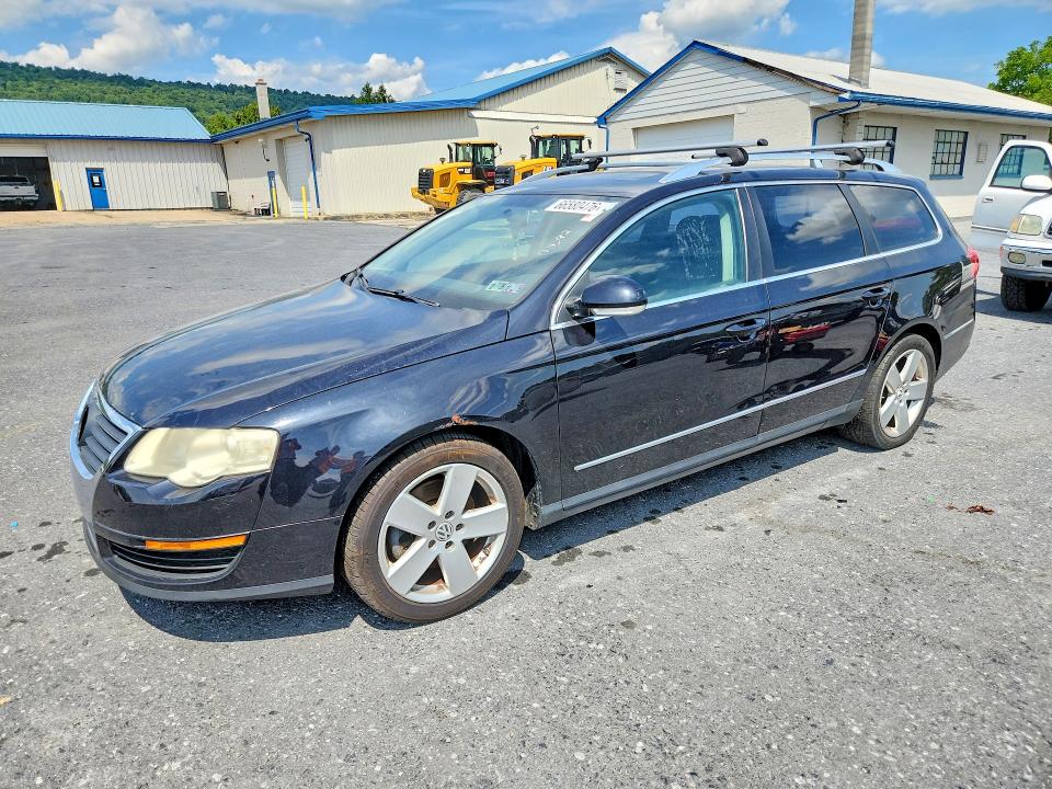 2009 Volkswagen Passat მანქანა იყიდება აუქციონზე, vin: WVWXK73C99E069549, აუქციონის ნომერი: 66580476