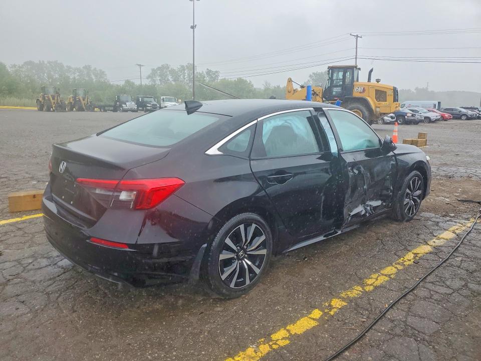 2022 Honda Civic მანქანა იყიდება აუქციონზე, vin: 2HGFE1F75NH318917, აუქციონის ნომერი: 64745816