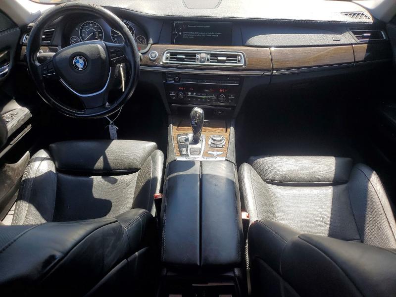 Aukcja sprzedaży 2012 Bmw 750, vin: WBAKC6C51CC396949, numer aukcji: 64822526