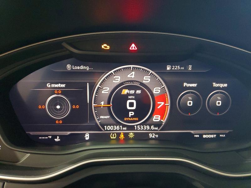Продаж на аукціоні авто 2019 Audi Rs5, vin: WUABWCF57KA907758, номер лоту: 63919596
