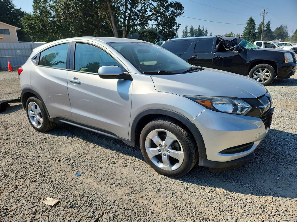 Продаж на аукціоні авто 2016 Honda Hr-v, vin: 3CZRU6H33GM724070, номер лоту: 62991656