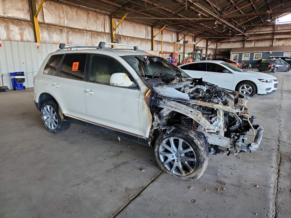 Продаж на аукціоні авто 2010 Volkswagen Touareg, vin: WVGFK7A96AD002139, номер лоту: 66840836
