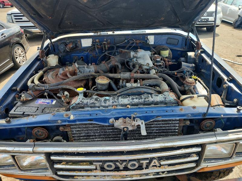 66570946 :رقم المزاد ، JT3FJ62G8K1114947 vin ، 1989 Toyota Land Cruiser مزاد بيع