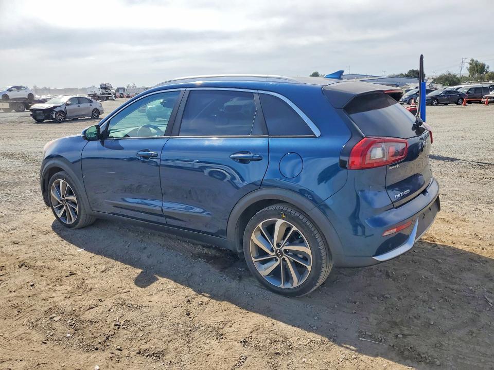 2017 Kia Niro მანქანა იყიდება აუქციონზე, vin: KNDCE3LC6H5047909, აუქციონის ნომერი: 65960066