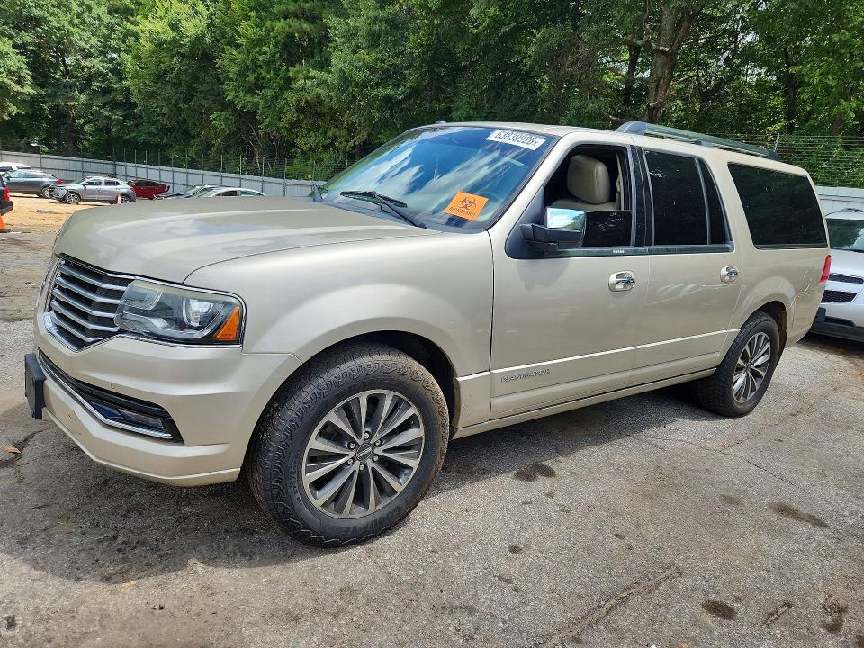 2017 Lincoln Navigator მანქანა იყიდება აუქციონზე, vin: 5LMJJ3JTXHEL07002, აუქციონის ნომერი: 63839926