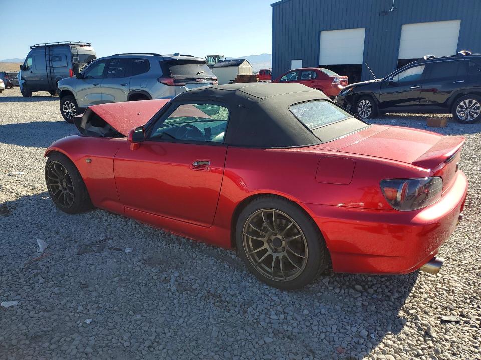66963326 :رقم المزاد ، JHMAP21474T002943 vin ، 2004 Honda S2000 مزاد بيع