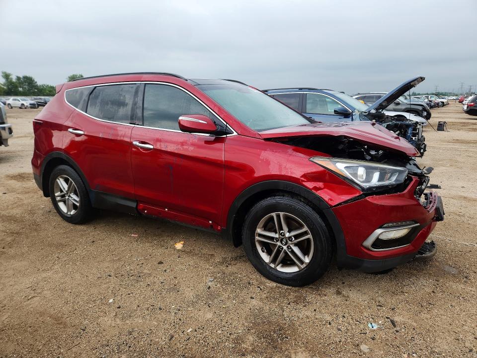 Aukcja sprzedaży 2018 Hyundai Santa Fe Sport, vin: 5XYZUDLBXJG506110, numer aukcji: 64502266