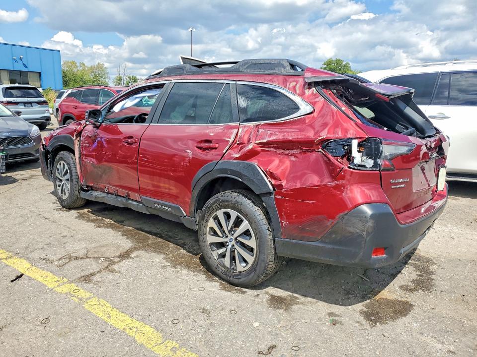 Aukcja sprzedaży 2023 Subaru Outback, vin: 4S4BTAFC5P3118587, numer aukcji: 66757426