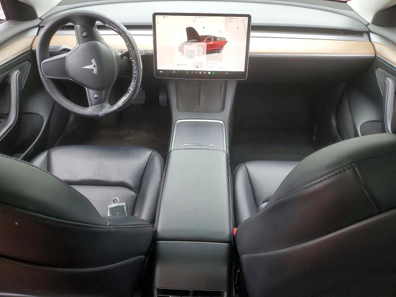 Продажа на аукционе авто 2022 Tesla Model 3, vin: 5YJ3E1EA5NF372240, номер лота: 65931406