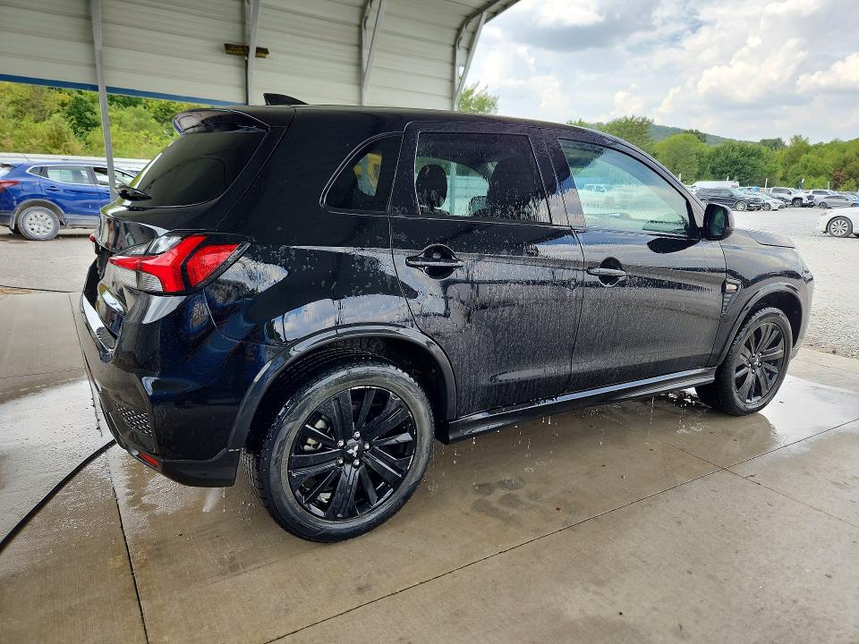 2021 Mitsubishi Outlander Sport მანქანა იყიდება აუქციონზე, vin: JA4APUAUXMU011637, აუქციონის ნომერი: 65867646