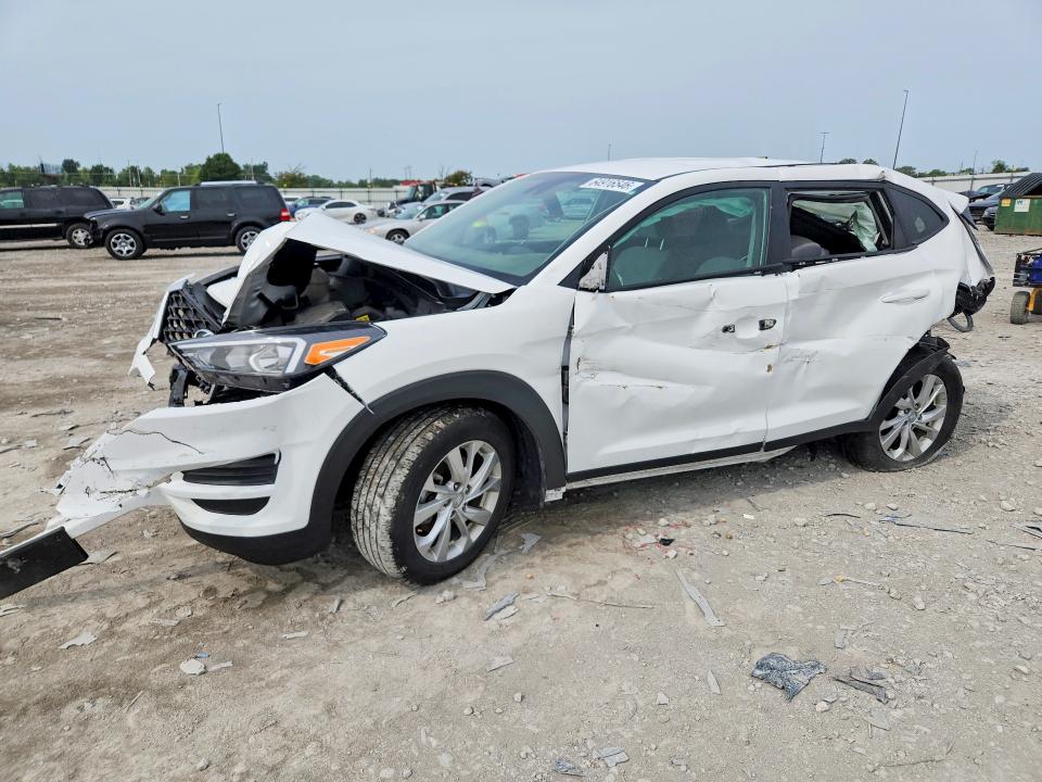 Aukcja sprzedaży 2019 Hyundai Tucson, vin: KM8J23A48KU858597, numer aukcji: 64916546