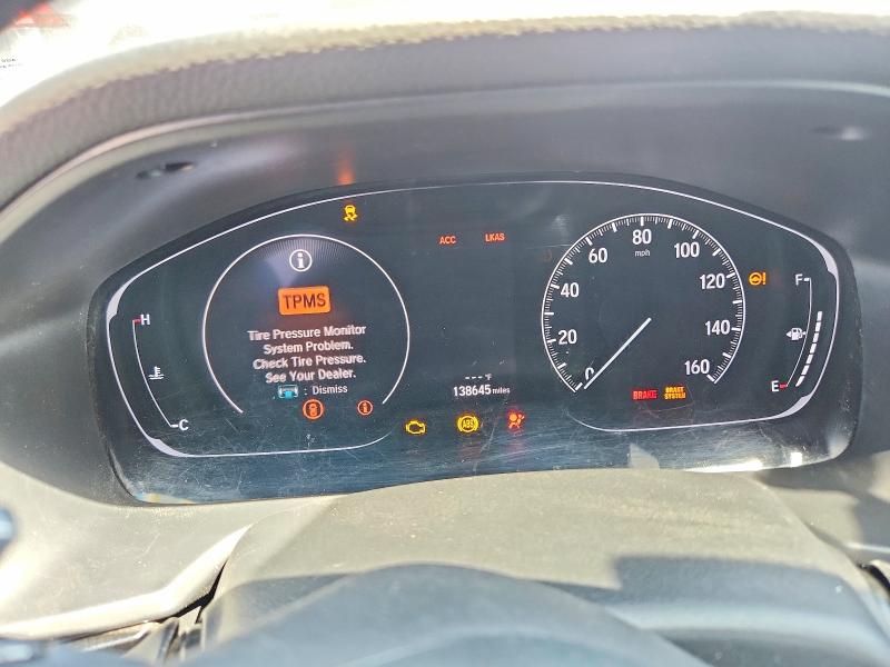 Продаж на аукціоні авто 2019 Honda Accord, vin: 1HGCV1F31KA162840, номер лоту: 65173846