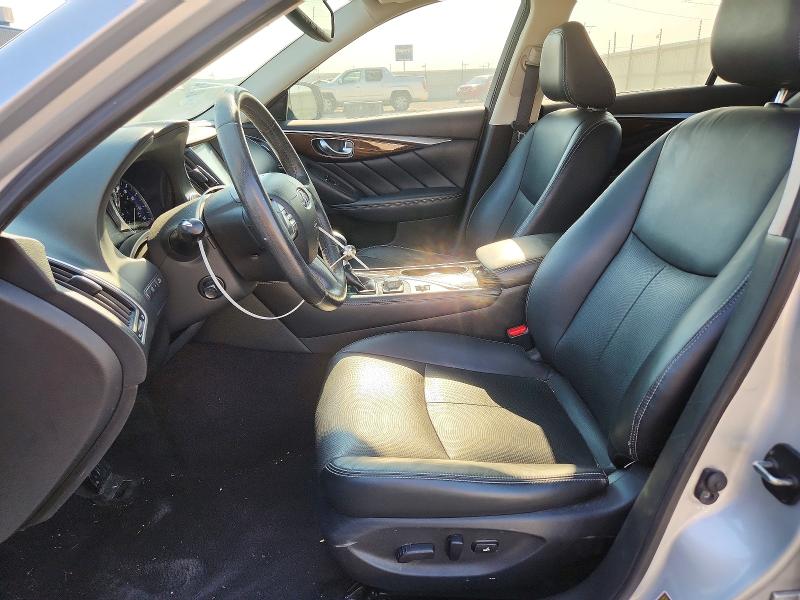 2016 Infiniti Q50 მანქანა იყიდება აუქციონზე, vin: JN1AV7AR2GM530102, აუქციონის ნომერი: 63540046