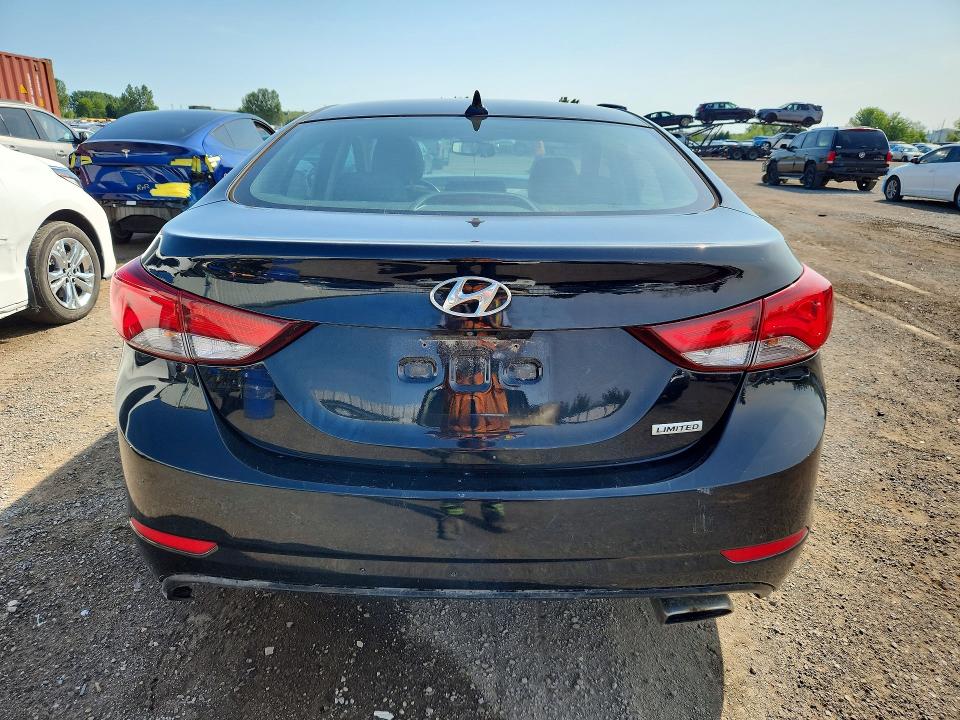 2015 Hyundai Elantra მანქანა იყიდება აუქციონზე, vin: KMHDH4AH7FU323397, აუქციონის ნომერი: 64428086
