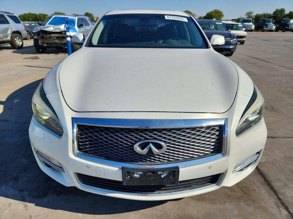 67359086 :رقم المزاد ، JN1BY1ARXFM561007 vin ، 2015 Infiniti Q70 مزاد بيع