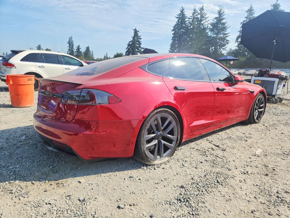 Aukcja sprzedaży 2021 Tesla Model S, vin: 5YJSA1E67MF455797, numer aukcji: 64442186