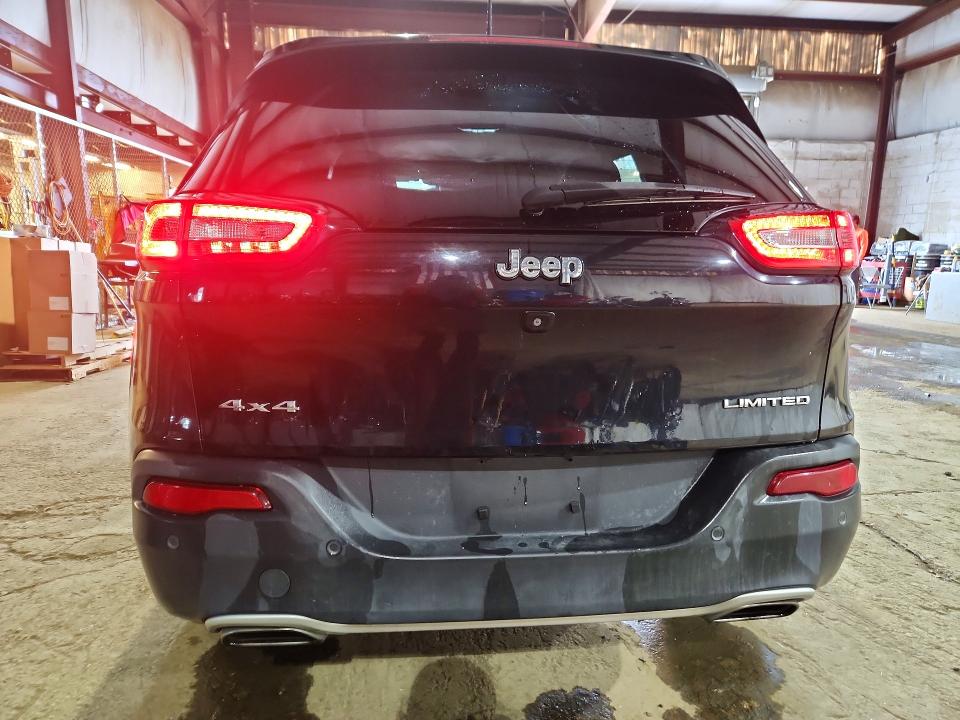 62692346 :رقم المزاد ، 1C4PJMDX6JD546192 vin ، 2018 Jeep Cherokee مزاد بيع
