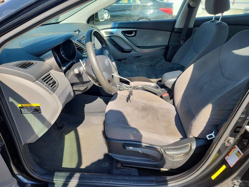 2015 Hyundai Elantra მანქანა იყიდება აუქციონზე, vin: 5NPDH4AE5FH647033, აუქციონის ნომერი: 64991926