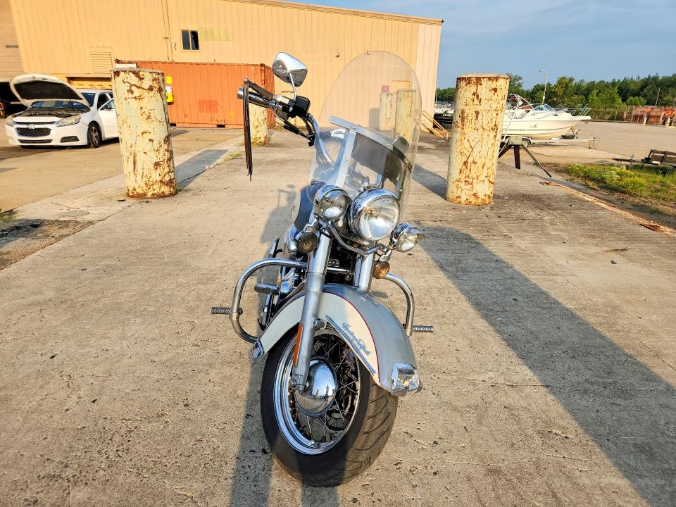 66014546 :رقم المزاد ، 1HD1BJY132Y071178 vin ، 2002 Harley-davidson Flstc مزاد بيع