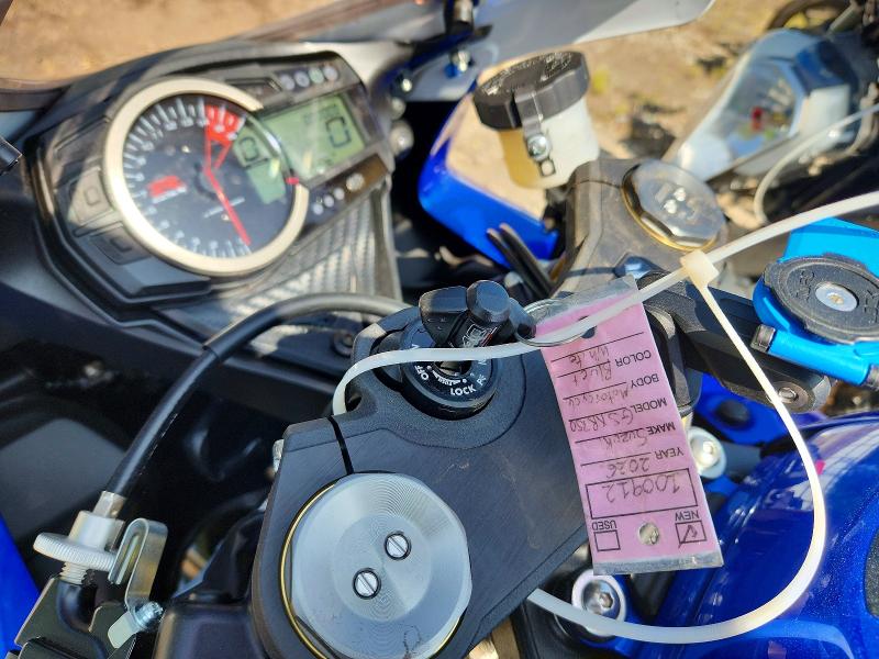 Aukcja sprzedaży 2026 Suzuki Gsx-r750, vin: JS1GR7MA7T7100912, numer aukcji: 65702756