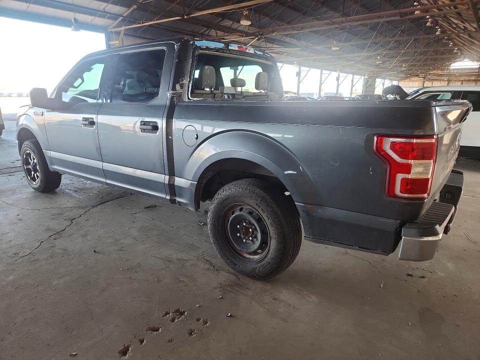 67247336 :رقم المزاد ، 1FTEW1CP0LFB81850 vin ، 2020 Ford F150 مزاد بيع