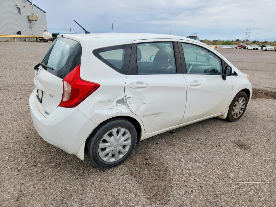 2014 Nissan Versa Note მანქანა იყიდება აუქციონზე, vin: 3N1CE2CP9EL405810, აუქციონის ნომერი: 64974666