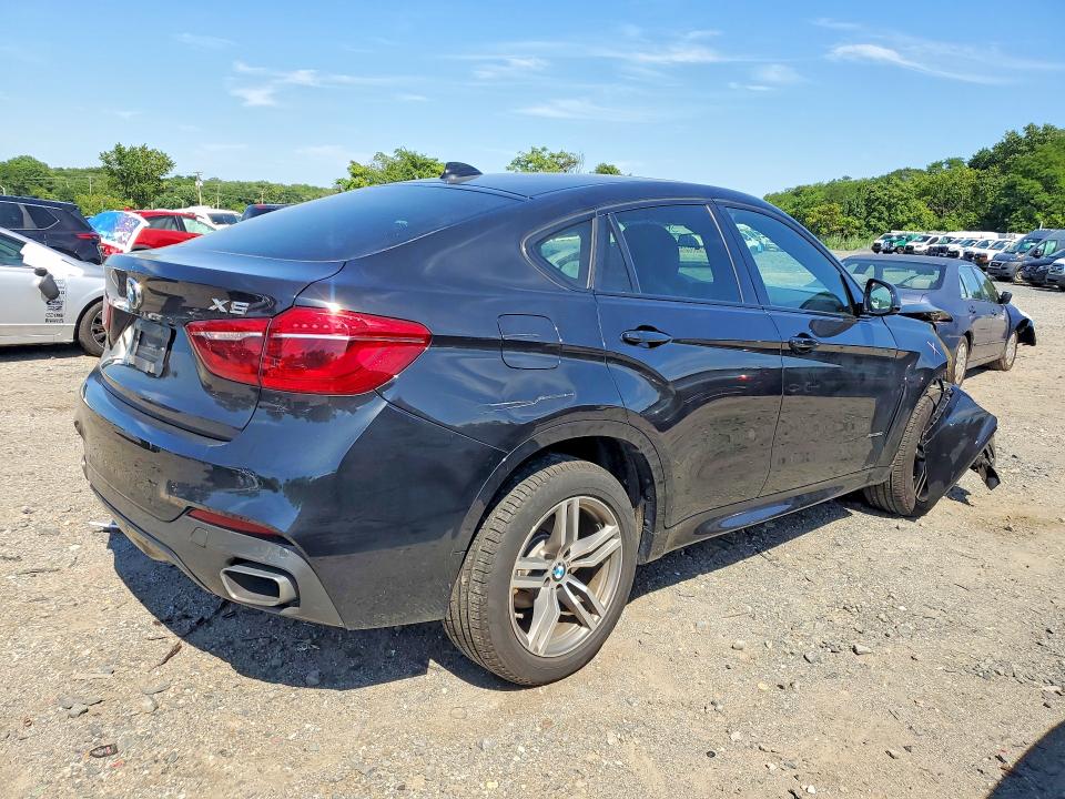 Продаж на аукціоні авто 2018 Bmw X6, vin: 5UXKU2C52J0X51570, номер лоту: 63660126