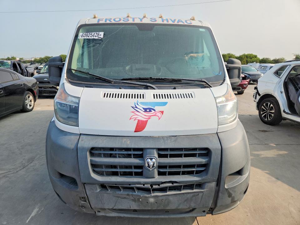 2014 Ram Promaster 1500 მანქანა იყიდება აუქციონზე, vin: 3C6TRVAG1EE105065, აუქციონის ნომერი: 63925476