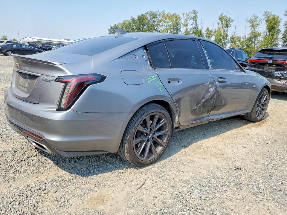 Продажа на аукционе авто 2021 Cadillac Ct5, vin: 1G6DU5RK6M0132003, номер лота: 66634316