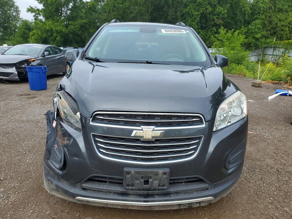 Aukcja sprzedaży 2016 Chevrolet Trax, vin: 3GNCJLSB4GL204654, numer aukcji: 64450906