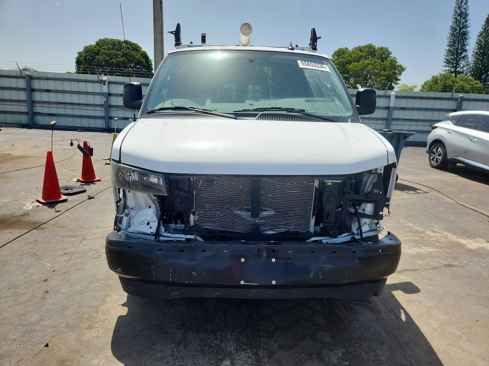 Aukcja sprzedaży 2024 Chevrolet Express G2500, vin: 1GCWGAF78R1179279, numer aukcji: 65653336