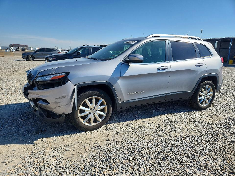 2015 Jeep Cherokee მანქანა იყიდება აუქციონზე, vin: 1C4PJMDB4FW655315, აუქციონის ნომერი: 66603356