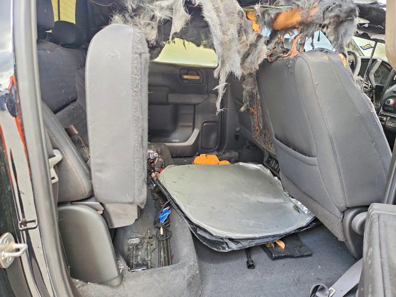 64184956 :رقم المزاد ، 3GCUYDED5MG285258 vin ، 2021 Chevrolet Silverado مزاد بيع