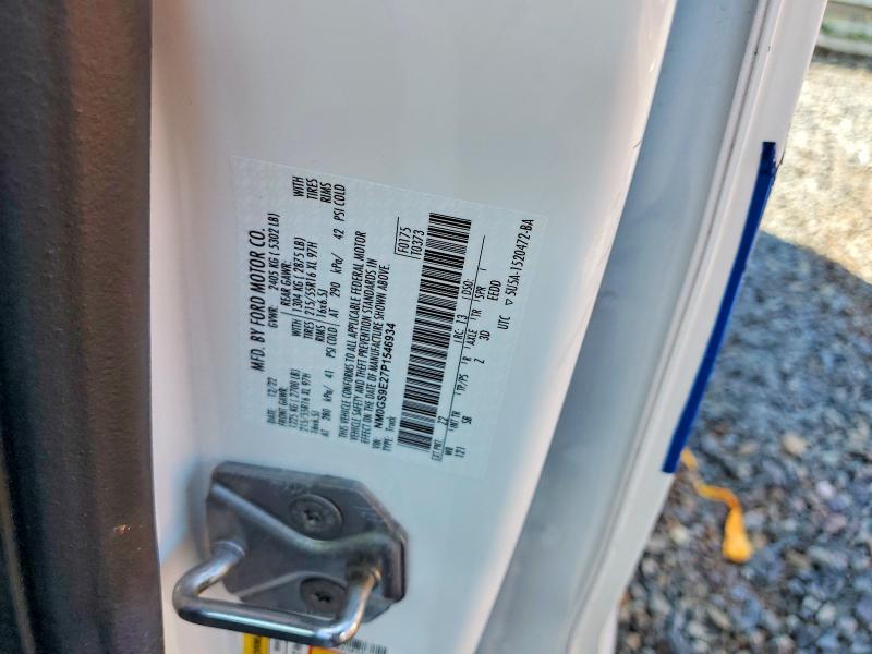 Aukcja sprzedaży 2023 Ford Transit Connect, vin: NM0GS9E27P1546934, numer aukcji: 64197866