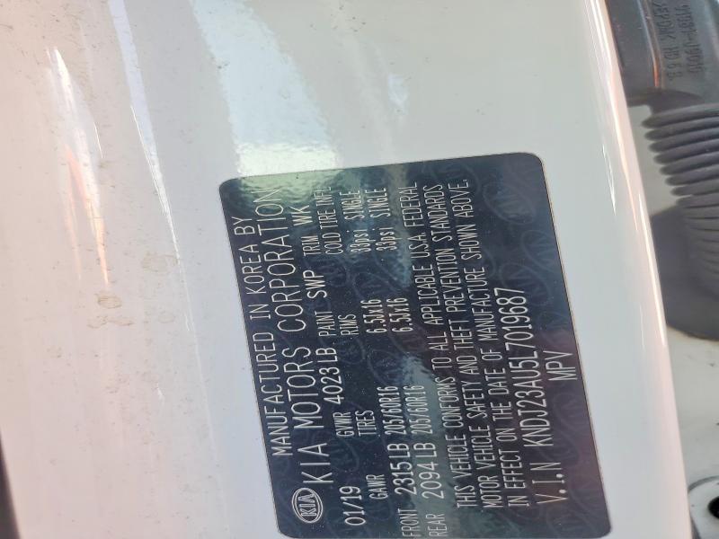 Aukcja sprzedaży 2020 Kia Soul, vin: KNDJ23AU5L7019687, numer aukcji: 65630526