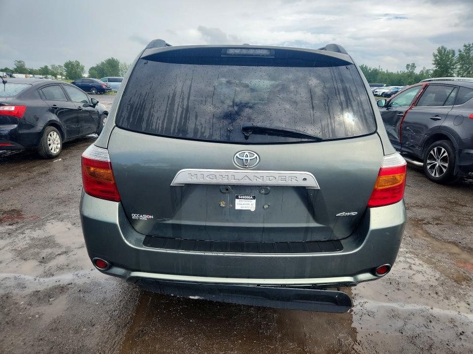 2010 Toyota Highlander მანქანა იყიდება აუქციონზე, vin: 5TDJK3EH2AS019727, აუქციონის ნომერი: 62777276
