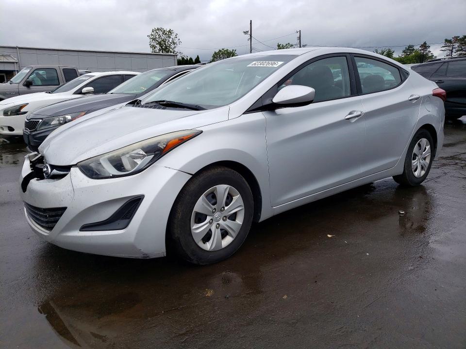 Aukcja sprzedaży 2016 Hyundai Elantra, vin: 5NPDH4AE1GH738883, numer aukcji: 62302696